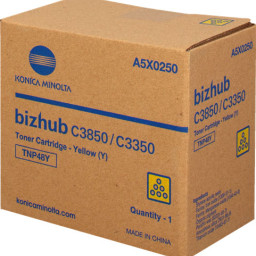 Тонер-картридж Konica Minolta Toner Cartridge TNP-48Y (yellow), 10000 стр. (PP011117)