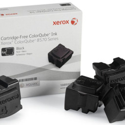 Чернила Xerox Cartridge-Free ColorQube 8570 (black), 8600 стр.