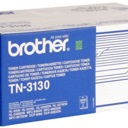 Тонер-картридж Brother TN-3130 (black), 3500 стр