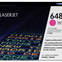 Тонер-картридж HP 648A (magenta), 11000 стр.