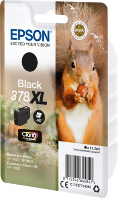 Картридж Epson Claria Photo HD Ink 378 (black), 11,2 мл