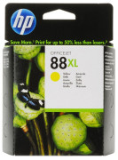 Картридж HP 88XL (yellow), 19 мл