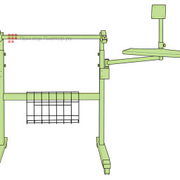Colortrac репро-стенд Repro Stand SCi 25