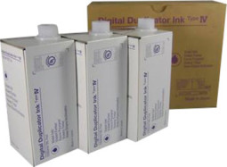 Чернила Ricoh Digital Duplicator Ink Type IV (orange), 3 шт.
