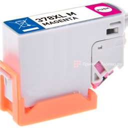 Картридж Cactus Cartridge CS-EPT3793 для Epson Expression Photo XP-8500, 8505, 8600 (magenta), 13,2 мл