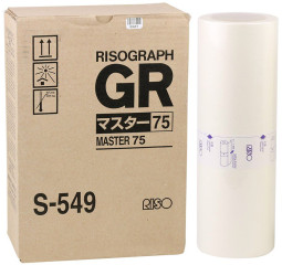 Мастер-пленка Riso GR S-549, B4, 200 кадров