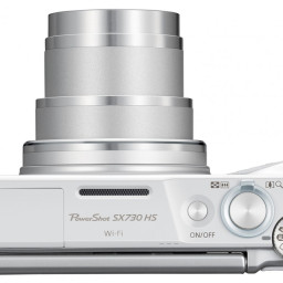 Фотоаппарат Canon PowerShot SX730 HS (silver)