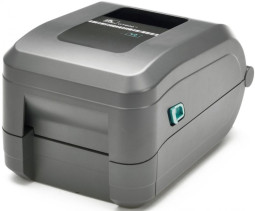 Термотрансферный принтер Zebra GT800 300 DPI, EU/UK Cords, RS232, USB, Ethernet