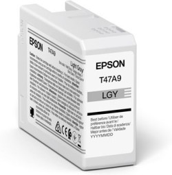Картридж Epson UltraChrome Pro 10 Ink T47A9 (light gray), 50 мл