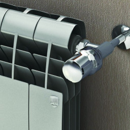 Радиатор Royal Thermo BiLiner 500 new/Silver Satin, 8-ми секционный