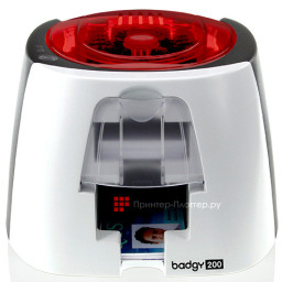 Карт-принтер Evolis Badgy200