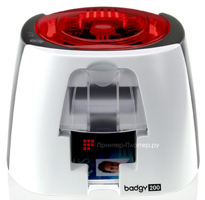 Карт-принтер Evolis Badgy200