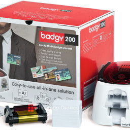 Карт-принтер Evolis Badgy200
