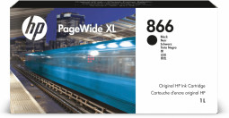 Картридж HP 866 Ink Cartridge (black), 1 л