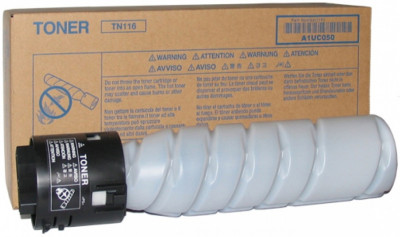 Тонер Konica Minolta Toner Cartridge TN-116 (black), 2шт. x 11000 стр