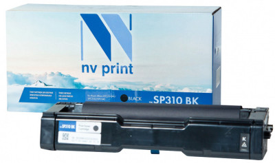 Картридж NVP совместимый NV-SP310 Black для Ricoh Aficio SPC231DN/SPC232/SPC242 (6500k)