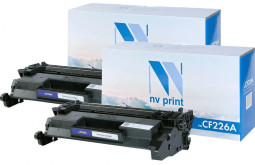 Картридж NVP совместимый NV-CF226A-SET2 для HP LaserJet Pro M402d/ M402dn/ M402dn/ M402dne/ M402dw/ M402n/ M426dw/ M426fdn/ M426fdw (3100k) (2 шт)