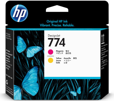 Печатающая головка HP 774 Printhead (magenta,  yellow)
