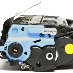 Картридж лазерный Cactus CS-C707Y желтый (2000стр.) для Canon LBP i-Sensys 5000/5100