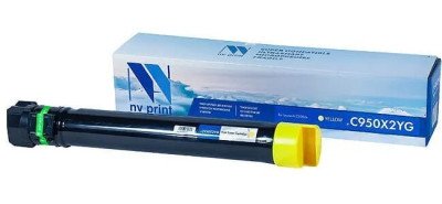Картридж NVP совместимый Lexmark C950X2YG Yellow (БЕЗ ГАРАНТИИ) для C950de (22000k)