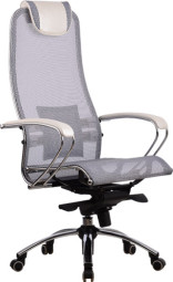 Офисное кресло Метта SAMURAI S-1 (белый лебедь)