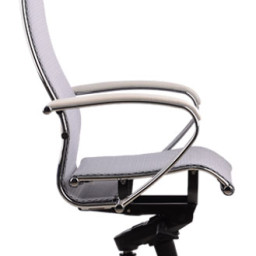 Офисное кресло Метта SAMURAI S-1 (белый лебедь)