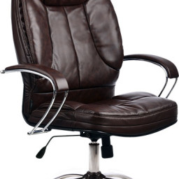 Офисное кресло Метта LK-12Ch-723 (коричневый)