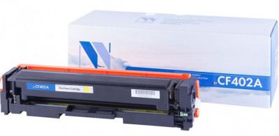 Картридж NVP совместимый NV-CF402A Yellow для HP Color LaserJet Pro M252dw/ M252n/ M274n/ M277dw/ M277n (1400k)