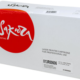 Тонер-картридж SAKURA 013R00606 для Xerox WorkCentre PE120/PE120I (black), 5000 стр. (PP051513)