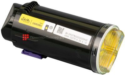 Тонер-картридж SAKURA 106R03861 для Xerox Phaser VersaLink C500, C505S/C505X (yellow), 24 (PP051542)