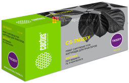 Картридж лазерный Cactus CS-TN325Y желтый (3500стр.) для Brother DCP-9055/9270/HL-4140/4150/4570