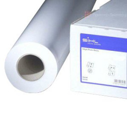 Холст Sihl Picasso Canvas Prime Satin, полуглянцевый, полусинтетический, 370 г/кв.м, 1620 мм, 15 м