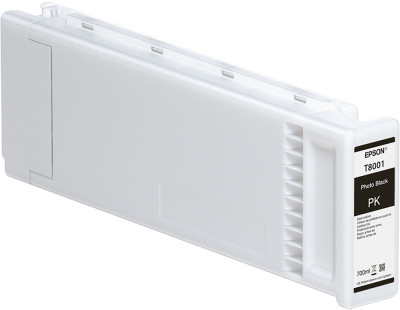 Картридж Epson UltraChrome PRO T8001 (photo black), 700 мл