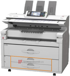 Ricoh кассета с 2 лотками Paper Cassete CT6510