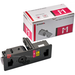 Тонер-картридж Integral Toner TK-5220M для Kyocera (magenta), 1200 стр.