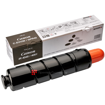 Тонер-картридж Integral Toner EXV-38 для Canon, 34200 стр.