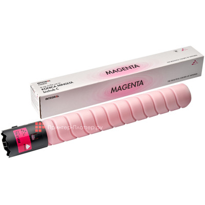 Тонер-картридж Integral Toner TN-514M для Konica Minolta (magenta), 26000 стр.
