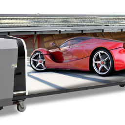 Гибридный УФ-принтер HandTop Hybrid HT3200UV HK10