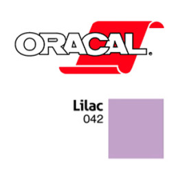 Пленка Oracal 641M F042 (сиреневый), 75мкм, 1000мм (1 п.м.)
