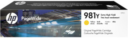 Картридж HP 981Y (yellow), 16000 стр.