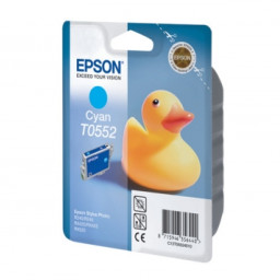Картридж Epson T0552 (cyan)
