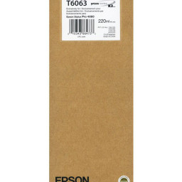Картридж Epson T6063 (vivid magenta) 220 мл