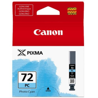 Картридж Canon PGI-72 PC EUR/OCN (photo cyan), 14 мл