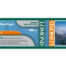 Бумага с покрытием Lomond XL Matt Paper, матовая, 180 г/кв.м, 1520 мм, 30 м