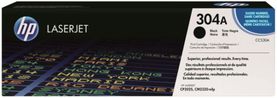 Тонер-картридж HP 304A (black), 3500 стр (PP008531)