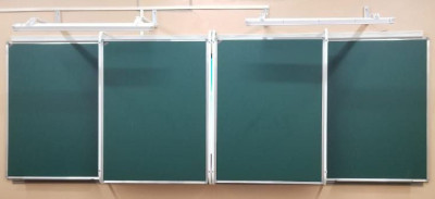 PolyGlide рельсовая система Slide Mono-2 для ЖК-панелей и интерактивных досок 65–75 КР 230 (Р-мел, Н-мел)