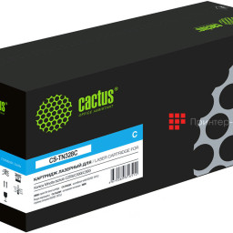 Тонер-картридж Cactus Toner CS-TN328C для Konica Minolta bizhub C250i, C300i, C360i (cyan), 28000 стр.
