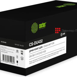 Фотобарабан Cactus Drum Unit CS-DU432 для OKI B, MB (black), 25000 стр.