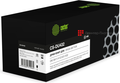 Фотобарабан Cactus Drum Unit CS-DU432 для OKI B, MB (black), 25000 стр.