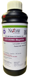 УФ-чернила Nazdar 260 (magenta), 1л